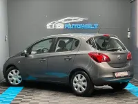 Gebraucht Opel Corsa Edition 90 PS (66 kW) 2015 Grau Kleinwagen