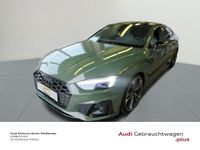 Gebraucht Audi S5 Ambiente 341 PS (250 kW) 2022 Distriktgrün metallic Coupé
