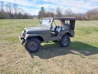 gebraucht Jeep Willys CJ-5