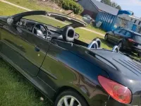 Gebraucht Peugeot 206 CC 136 PS (100 kW) 2004 Schwarz Cabrio