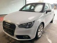 Gebraucht Audi A1 Sportback Ambition 86 PS (63 kW) 2012 Weiß Kleinwagen