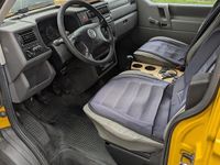 Second-hand VW T4 88 CP (64 kW) 2003 Galben Van
