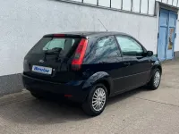 Gebraucht Ford Fiesta 60 PS (44 kW) 2005 Blau Kleinwagen