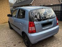 Gebraucht Kia Picanto LX 65 PS (47 kW) 2008 Blau Kleinwagen