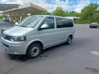 Gebraucht VW Multivan 140 PS (102 kW) 2015 Silber Van / Kleinbus
