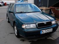 Gebraucht Skoda Octavia 101 PS (74 kW) 1999 Grün Kombi