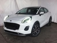 Gebraucht Ford Puma Titanium 125 PS (91 kW) 2021 Weiß SUV