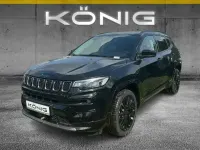 Gebraucht Jeep Compass 239 PS (175 kW) 2022 Schwarz SUV