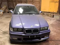 Gebraucht BMW 320 M Sport 150 PS (110 kW) 1998 Violet Coupé