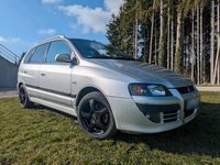 Gebraucht Mitsubishi Space Star Intense 112 PS (82 kW) 2005 Silber Van / Kleinbus