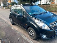 Gebraucht Chevrolet Spark 82 PS (60 kW) 2011 Schwarz Kleinwagen
