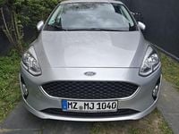Gebraucht Ford Fiesta ST-Line 101 PS (74 kW) 2017 Silber Limousine