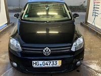 Gebraucht VW Golf Plus Cross Team 160 PS (117 kW) 2011 Schwarz Van / Kleinbus