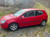 Gebraucht VW Golf IV 75 PS (55 kW) 2005 Rot Kleinwagen