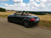 Gebraucht Audi TT Roadster Design 179 PS (131 kW) 2001 Schwarz Cabrio