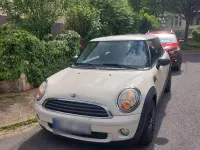 Gebraucht Mini ONE 75 PS (55 kW) 2009 Weiß Kleinwagen