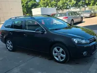 Gebraucht VW Golf VII Style 140 PS (102 kW) 2012 Schwarz Kombi