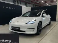 Occasion Tesla Model 3 Performance 377 kW (513 ch) 2022 Blanc Berline