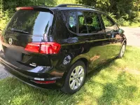 Gebraucht VW Golf Sportsvan 110 PS (80 kW) 2014 Schwarz Van / Kleinbus