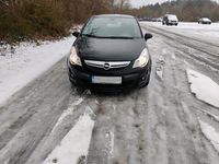 Gebraucht Opel Corsa Sport 101 PS (74 kW) 2011 Schwarz Kleinwagen