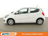 Gebraucht Opel Karl Edition 75 PS (55 kW) 2017 Weiß Kleinwagen