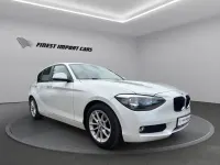 Gebraucht BMW 116 116 PS (85 kW) 2013 Weiß Kleinwagen