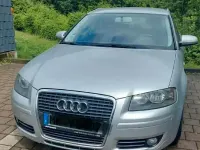 Gebraucht Audi A3 Ambiente 140 PS (102 kW) 2006 Grau Kleinwagen