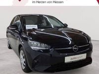 Gebraucht Opel Corsa Edition 102 PS (75 kW) 2022 Diamant schwarz metallic Kleinwagen
