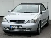 Gebraucht Opel Astra 147 PS (108 kW) 2004 Silber Cabrio