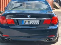 Gebraucht BMW 740 306 PS (225 kW) 2011 Blau Limousine