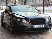 Gebraucht Bentley Continental GT Convertible 507 PS (372 kW) 2015 Grau Cabrio
