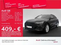 Gebraucht Audi Q8 S-Line 340 PS (250 kW) 2023 Mythosschwarz metallic SUV