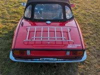 Gebraucht Triumph Spitfire 69 PS (50 kW) 1978 Rot Cabrio