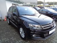 Gebraucht VW Tiguan Sport 140 PS (102 kW) 2014 Schwarz metallic SUV