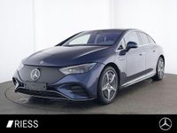 Gebraucht Mercedes EQE500 AMG 300 kW (408 PS) 2024 Blau Limousine