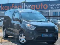 Gebraucht Dacia Dokker Lauréate 116 PS (85 kW) 2013 Grau Van / Kleinbus