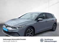 Gebraucht VW Golf VIII Style 131 PS (96 kW) 2022 Mondsteingrau Limousine