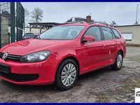 Gebraucht VW Golf VI 105 PS (77 kW) 2012 Rot Kleinwagen