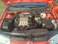 Gebraucht VW Golf Cabriolet Conceptline 101 PS (74 kW) 1999 Orange Cabrio