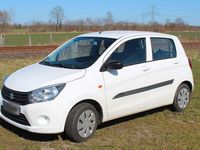 Second-hand Suzuki Celerio Basic 68 CP (50 kW) 2018 Alb Hatchback
