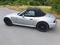 Gebraucht BMW Z3 150 PS (110 kW) 2000 Silber Cabrio