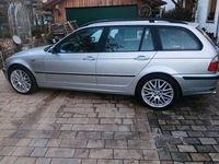 Gebraucht BMW 318 2003 Silber Kombi