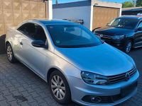 Gebraucht VW Eos 140 PS (102 kW) 2011 Grau Cabrio