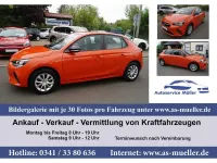 Gebraucht Opel Corsa 75 PS (55 kW) 2022 Power orange/ dynamik Kleinwagen