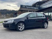 Gebraucht VW Golf VI Sport 140 PS (102 kW) 2009 Schwarz Kleinwagen