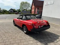 Käytetty MG B 95 HP (69 kW) 1976 Punainen Avoauto