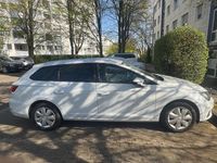 Gebraucht Seat Leon ST Style 110 PS (80 kW) 2018 Weiß Kombi