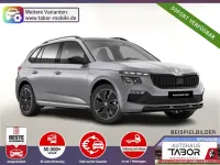 Neu Skoda Kamiq Dynamic 150 PS (110 kW) 2025 Brillant silver metallic SUV