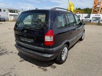 Gebraucht Opel Zafira Basis 97 PS (71 kW) 2003 Blau Van / Kleinbus