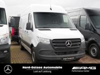 gebraucht Mercedes Sprinter 317 L2H2 Kamera Navi MBUX Holzfußboden